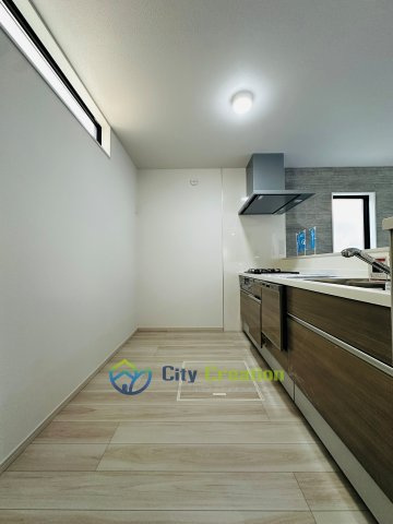 藤沢市羽鳥2丁目 新築戸建全2棟 1号棟のキッチン