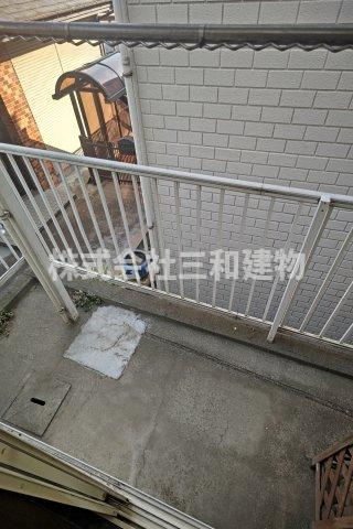 ホワイトヒルのバルコニー