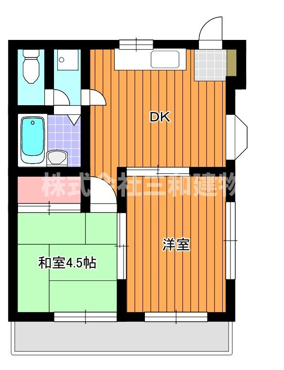 ホワイトヒルの間取り