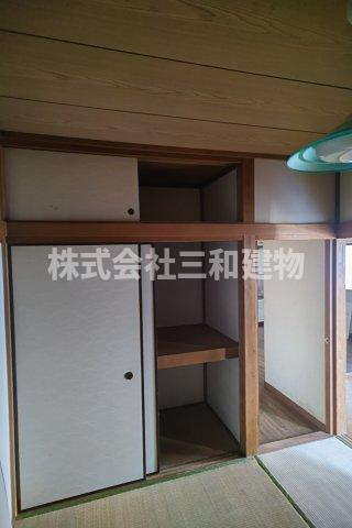 ホワイトヒルの収納