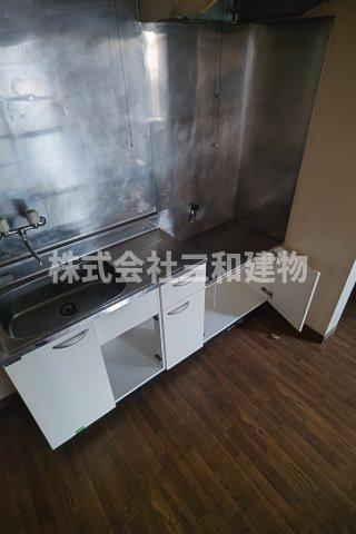 ホワイトヒルのキッチン