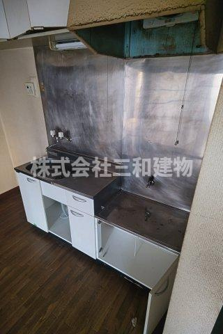 ホワイトヒルのキッチン