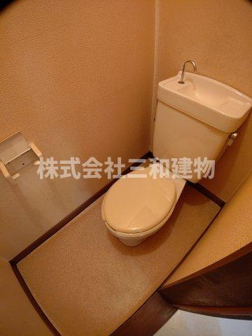 ホワイトヒルのトイレ