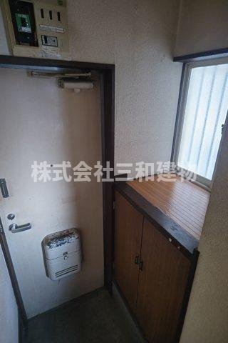 ホワイトヒルの玄関