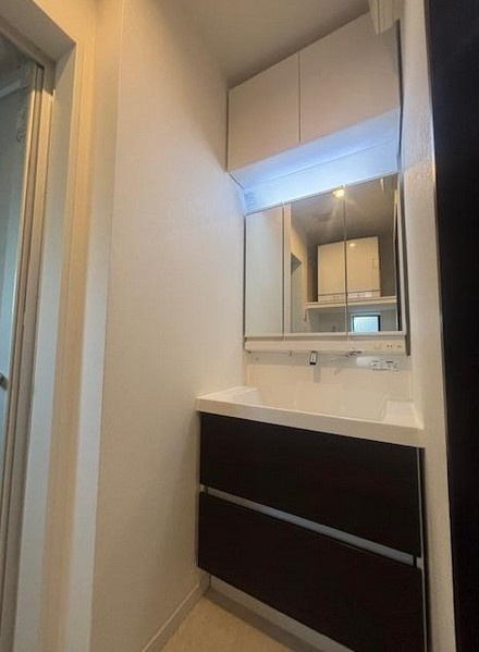 【独立洗面台】