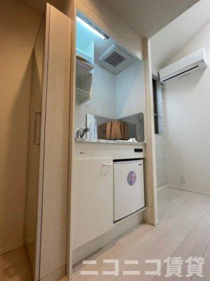 【キッチン】 | メゾン・プーラ豊島 | 別号室イメージの為、現状を優先致します。