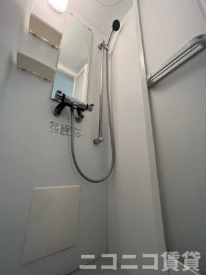 【シャワールーム】 | メゾン・プーラ豊島 | 別号室イメージの為、現状を優先致します。