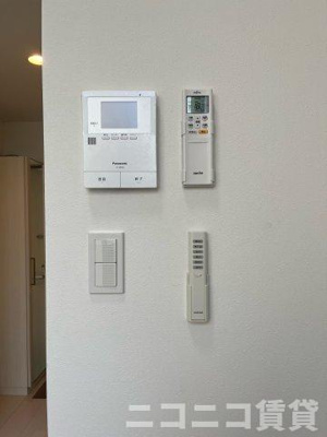 【セキュリティ】 | メゾン・プーラ豊島 | 別号室イメージの為、現状を優先致します。