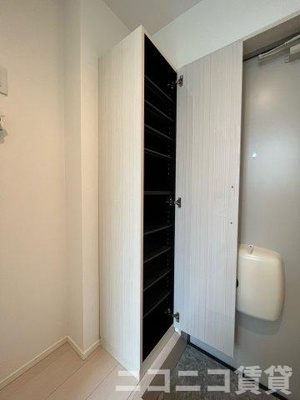 【収納】 | メゾン・プーラ豊島 | 別号室イメージの為、現状を優先致します。