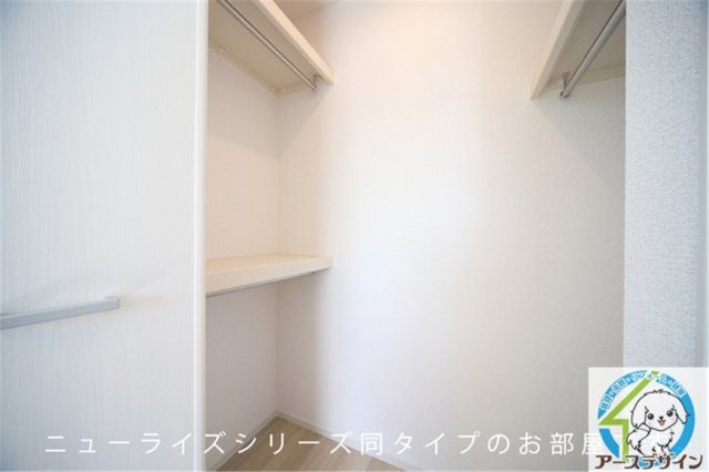 パルミエAの収納|※類似部屋