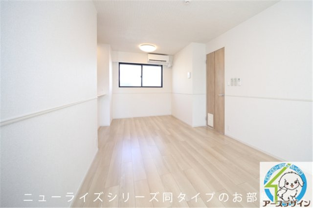 パルミエAの居間・リビング|※類似部屋