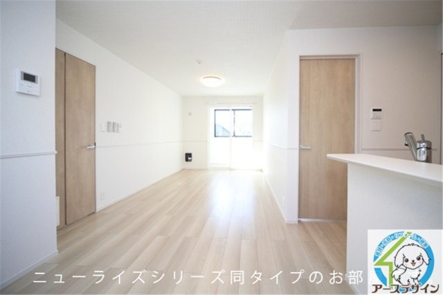 パルミエAの居間・リビング|※類似部屋