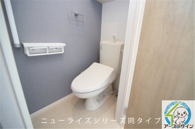 パルミエAのトイレ|※類似部屋