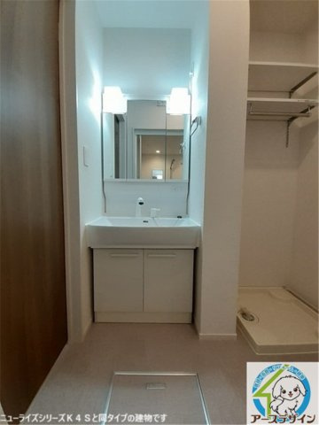 パルミエAの洗面所|※類似部屋