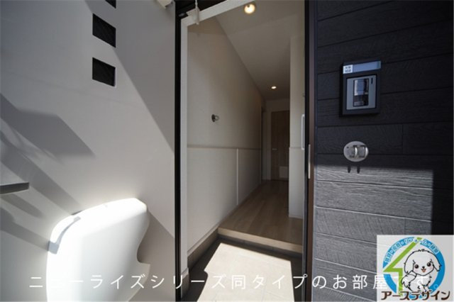 パルミエAの玄関|※類似部屋