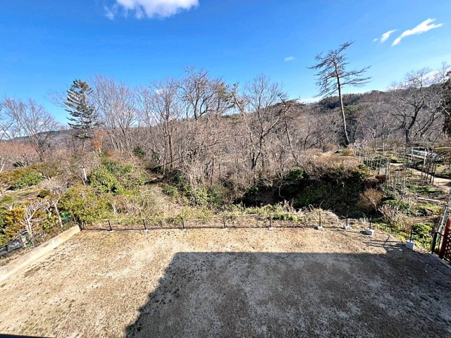 福島市南向台1丁目　中古戸建の展望