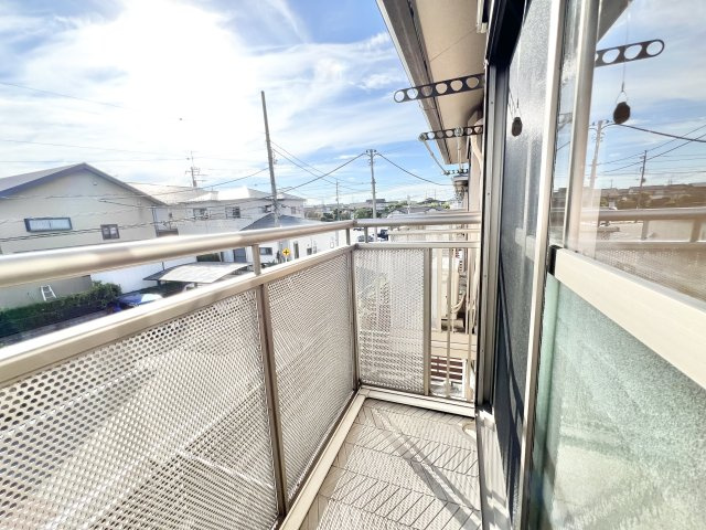 Royal Garden 400&16 のバルコニー|※別部屋参考写真