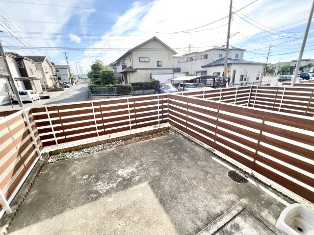 Royal Garden 400&16 の庭|※別部屋参考写真