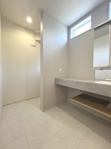 川越市豊田町 戸建て2号棟の洗面所