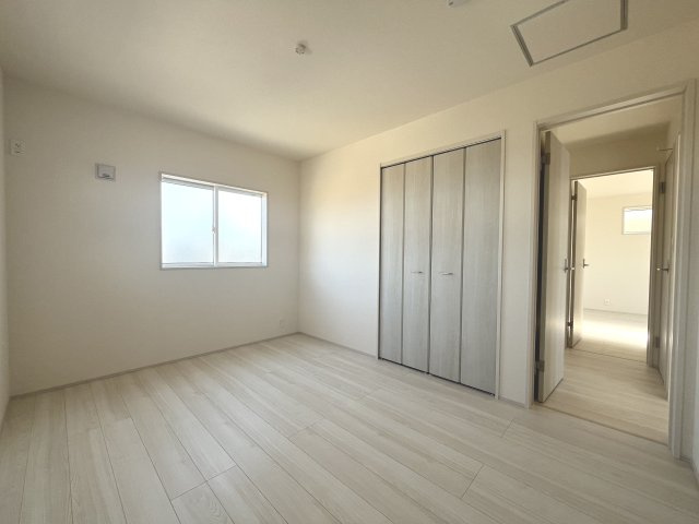 川越市豊田町 戸建て2号棟の洋室