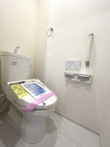 川越市豊田町 戸建て2号棟のトイレ