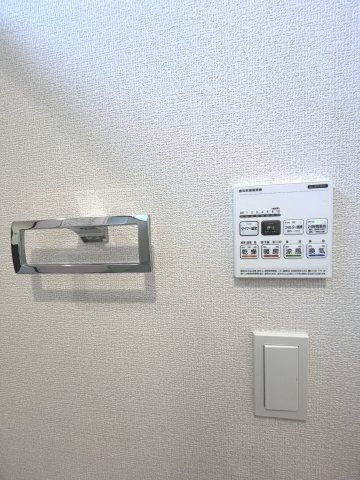 川越市豊田町 戸建て2号棟の防犯設備