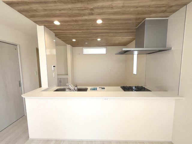 川越市豊田町 戸建て2号棟のキッチン
