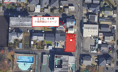 【地図】 | 一万城町 1264.4万円