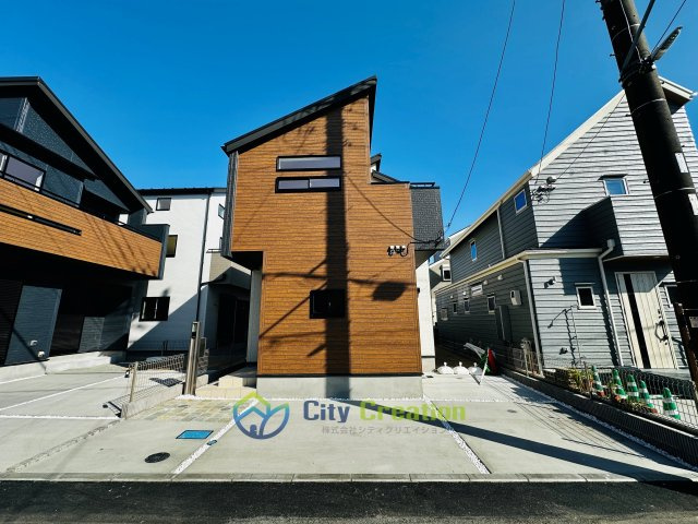 【成約御礼】藤沢市羽鳥５丁目 ２号棟の外観|3号棟