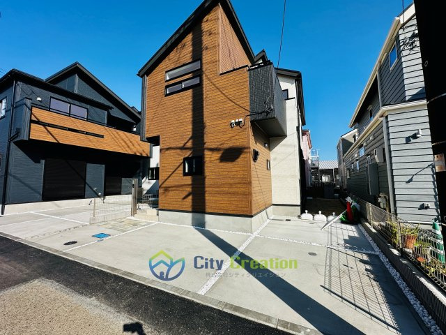 【成約御礼】藤沢市羽鳥５丁目 ２号棟の外観|3号棟