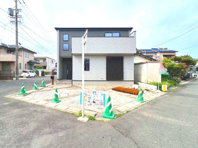 リーブルガーデン　一宮市森本五丁目　全１区画分譲の前面道路含む現地写真|■前面道路　■ヤマダ不動産　株式会社リライフ　
■夢のマイホーム購入をフルサポートします！