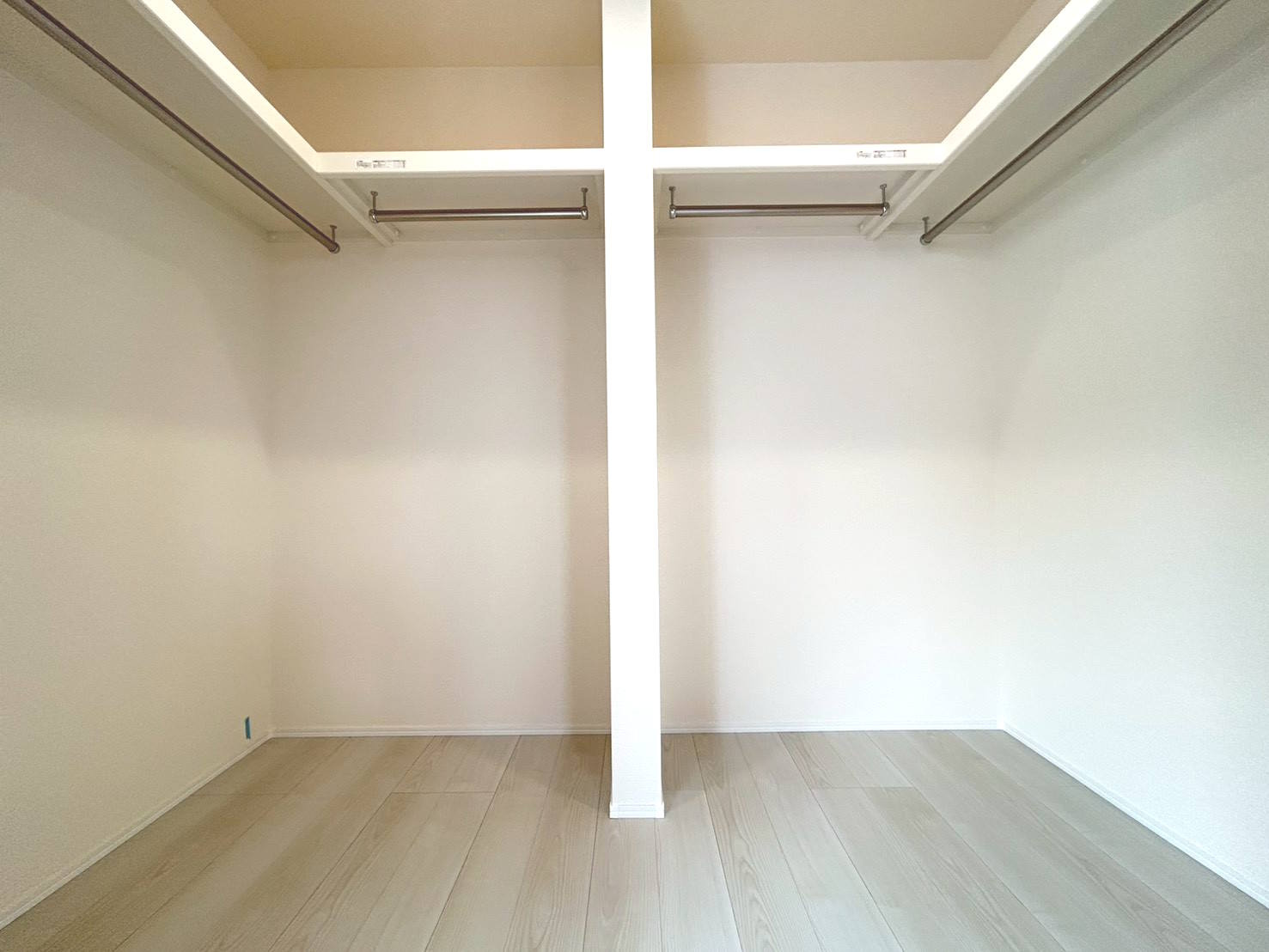 【商談中】リーブルガーデン　一宮市森本五丁目　全１区画分譲の収納|ウォークインクローゼット
