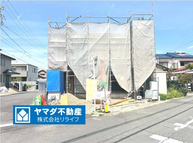 リーブルガーデン　一宮市森本５丁目　全１区画分譲の外観|「現地（2026年3月8日）撮影」　
■外観写真　
■ヤマダ不動産　株式会社リライフ　
