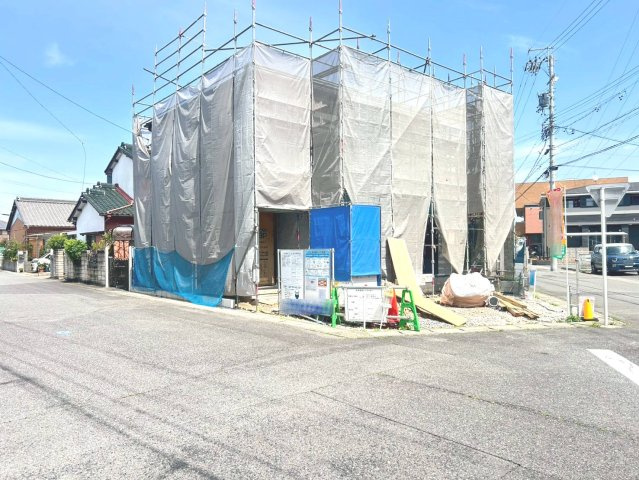 リーブルガーデン　一宮市森本５丁目　全１区画分譲の外観|「現地（2026年3月8日）撮影」　
■全体写真　
■ヤマダ不動産　株式会社リライフ　