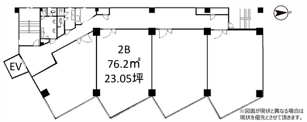 京福茨木ビルの間取り