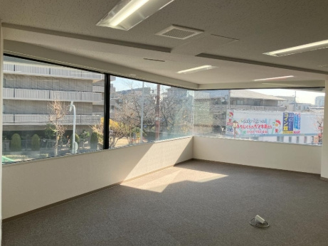 京福茨木ビルの内装