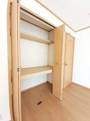 【収納】 | パルシード明神 | 大きなスペースがあり、収納には困りません