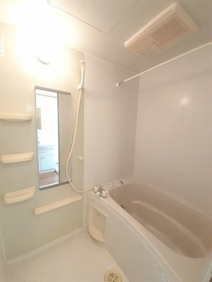 【浴室】 | パルシード明神 | 落ち着いた空間のお風呂です