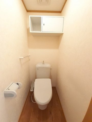 【トイレ】 | パルシード明神 | 清潔感のあるトイレです