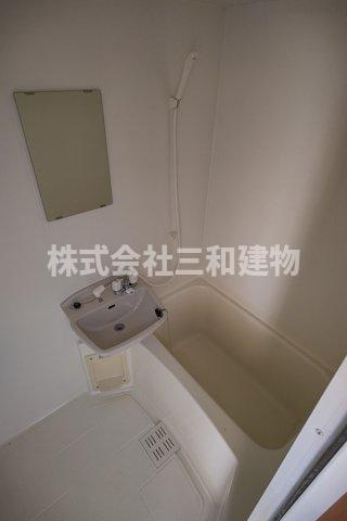 城山ハイムの浴室