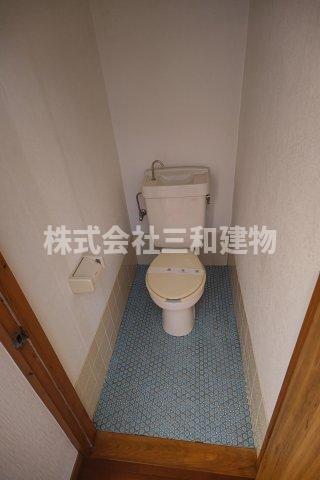 城山ハイムのトイレ