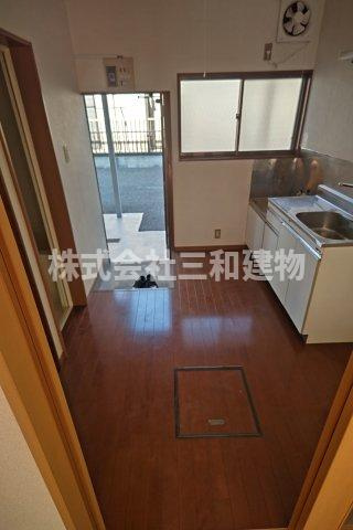 城山ハイムの内装