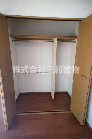 城山ハイムの収納