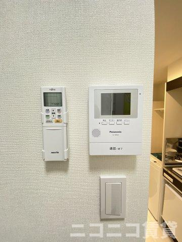 【セキュリティ】 | ハーモニーテラス板橋栄町 | 別号室イメージの為、現状を優先致します。