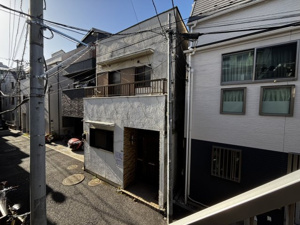 文京区根津2丁目　建築条件なし土地の画像