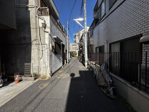 【前面道路含む現地写真】 | 2026年2月21日撮影