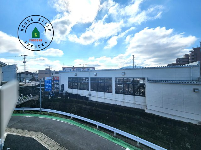 福岡市早良区有田2丁目第7-4棟（3号棟）の展望|眺望や窓からの景色が良いと、家で過ごす時間も快適です。