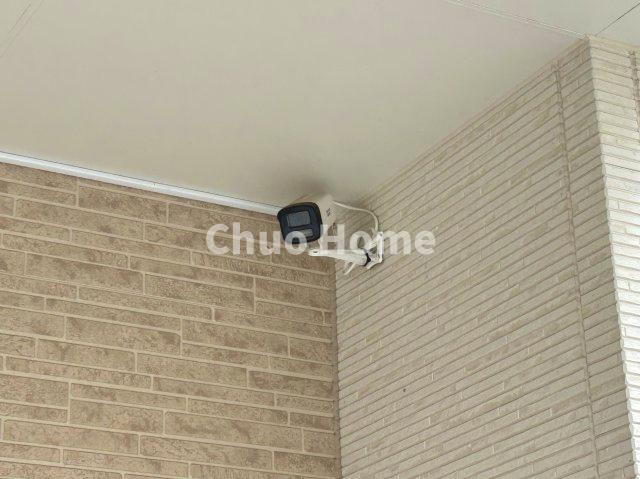 江戸川区北小岩6丁目中古住宅の防犯設備|防犯カメラ