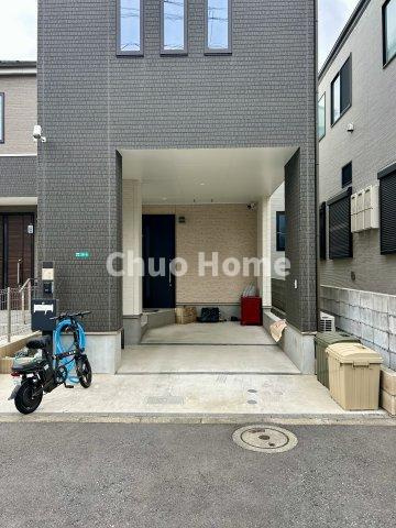 江戸川区北小岩6丁目中古住宅の駐車場|カースペース