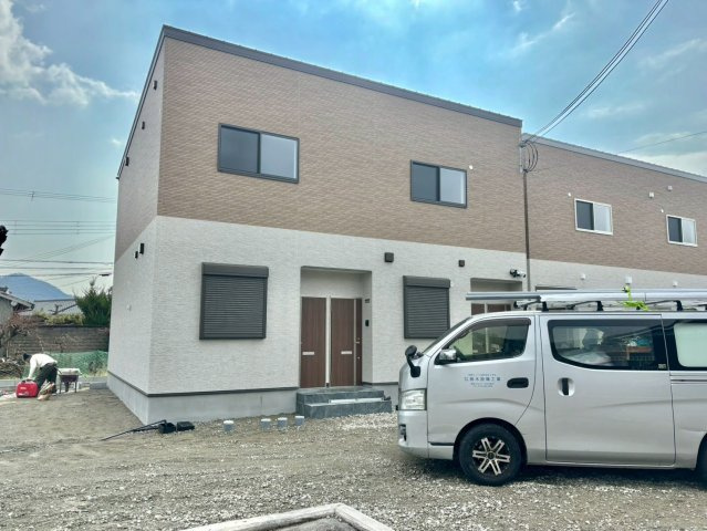 Kukuna西蒲田　B棟の外観